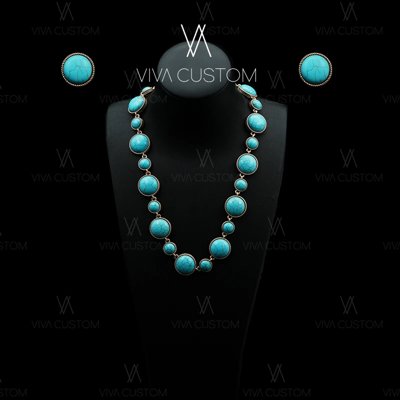 彩石流光系列 复古百搭简约拼接圆盘套装N