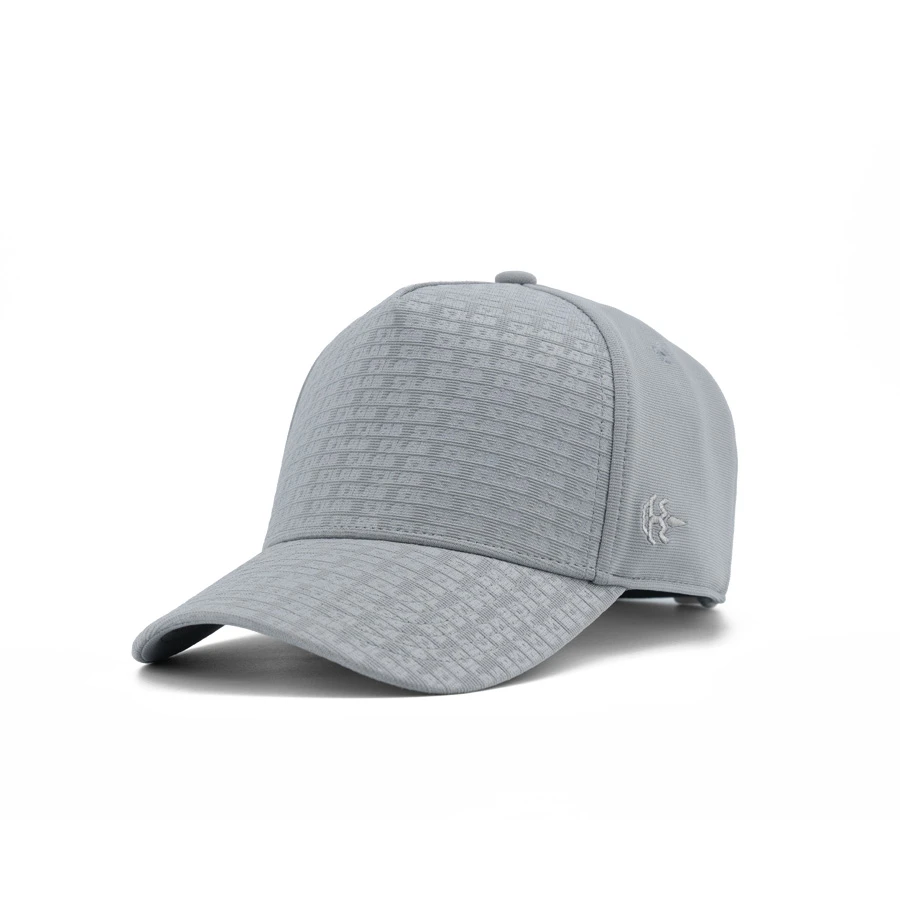 RICHSET-MODE运动系列中冠压印印花四季基础可调节硬顶弯檐夏季