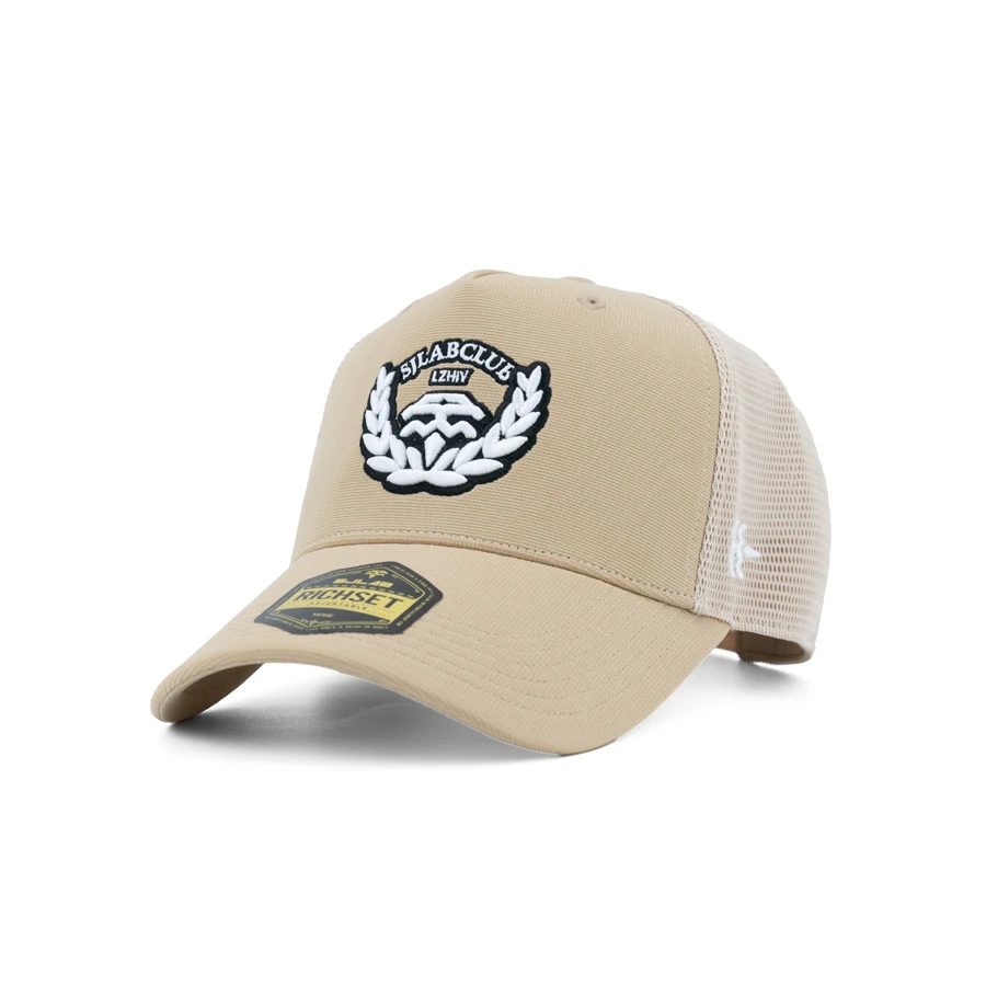 SJLAB/SJLABRICHSET-MODE运动系列麦穗绣花透气网帽