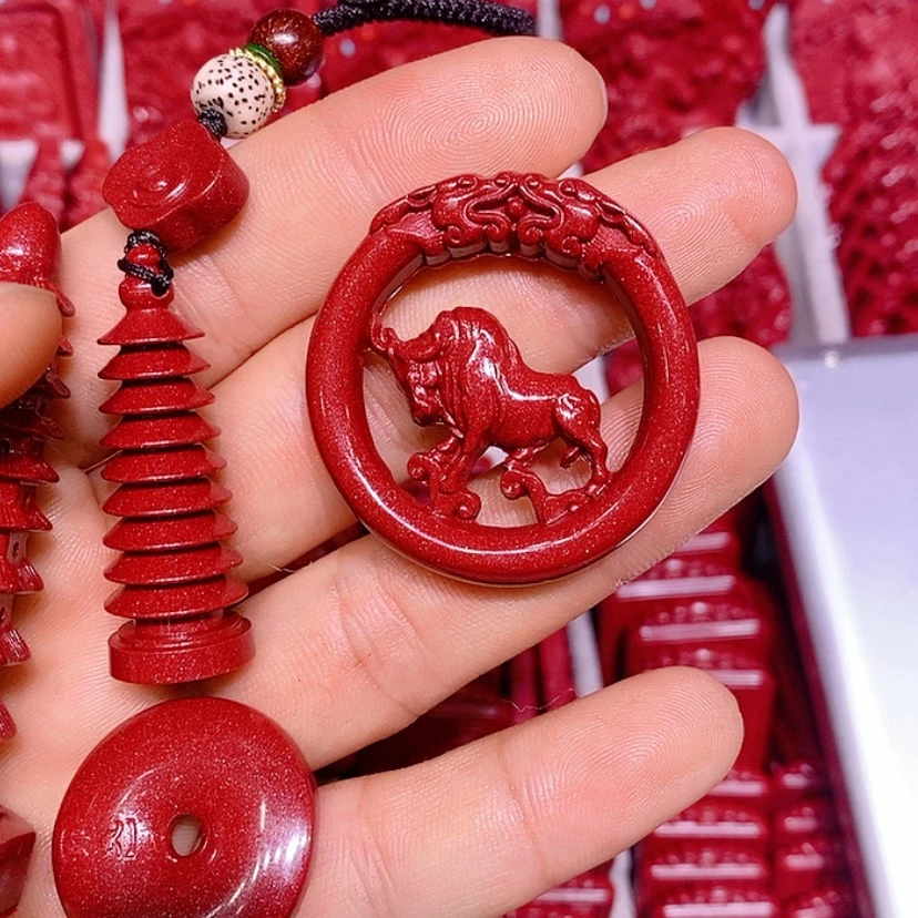 【闪购商品】辰砂（处理）生肖牛