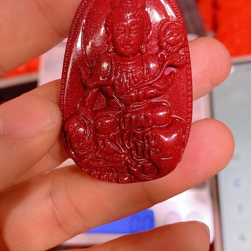 【闪购商品】辰砂(处理)普贤经典款