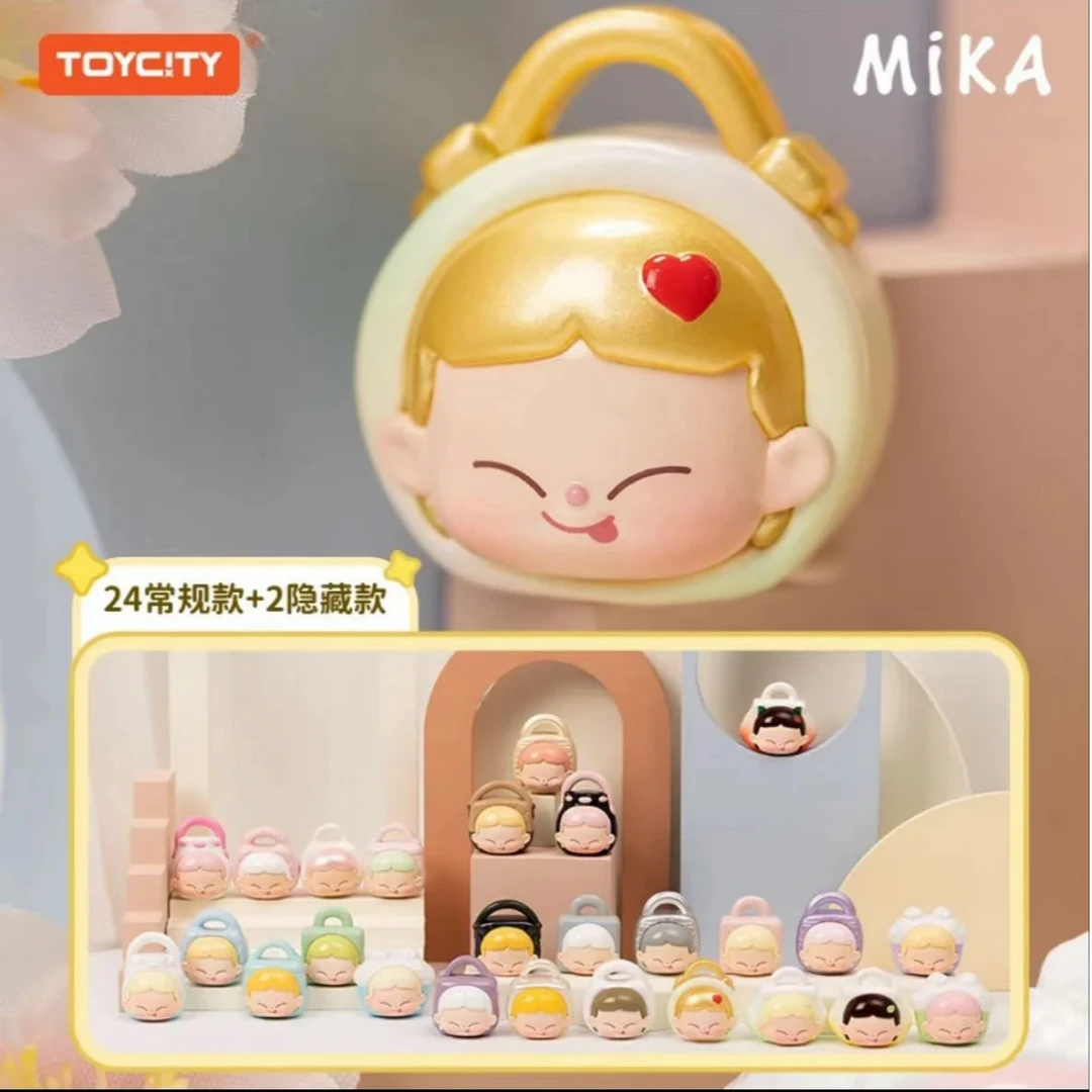【1】【拆盒】许愿贴贴乐Mika包包萌粒
