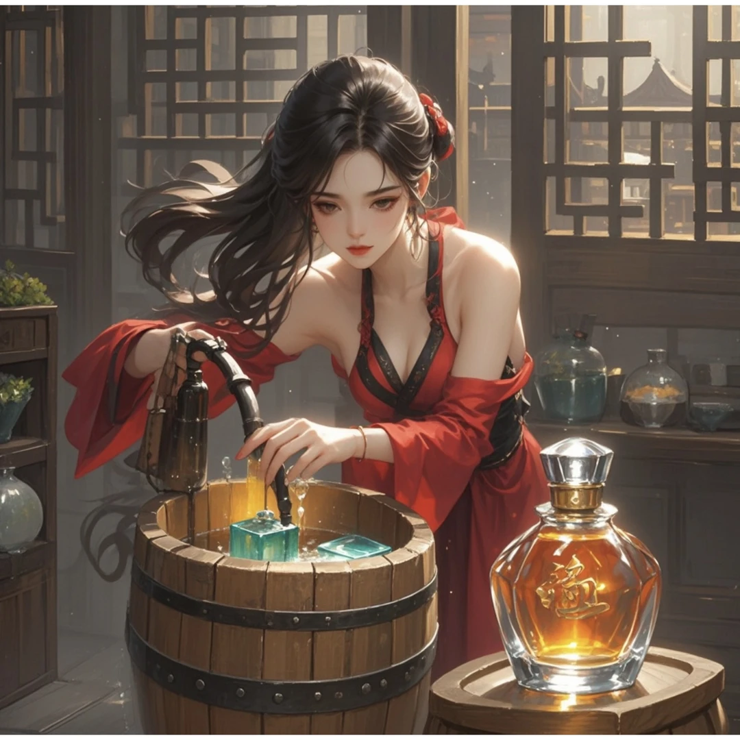 【酒神+野兽手指】 高定 酒神  香水