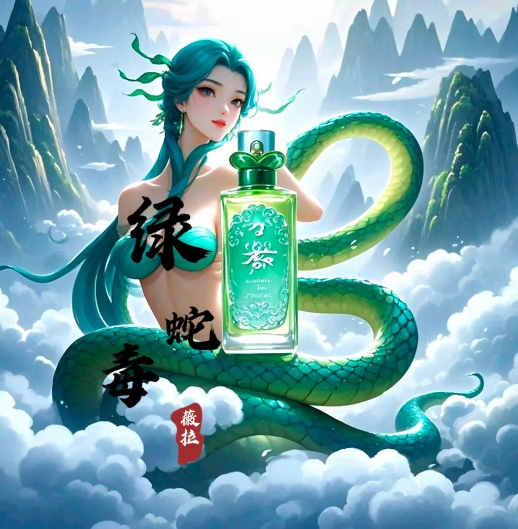 【蓝毒+蛇毒+紫毒】红毒+蛇毒100ml+紫毒  香水