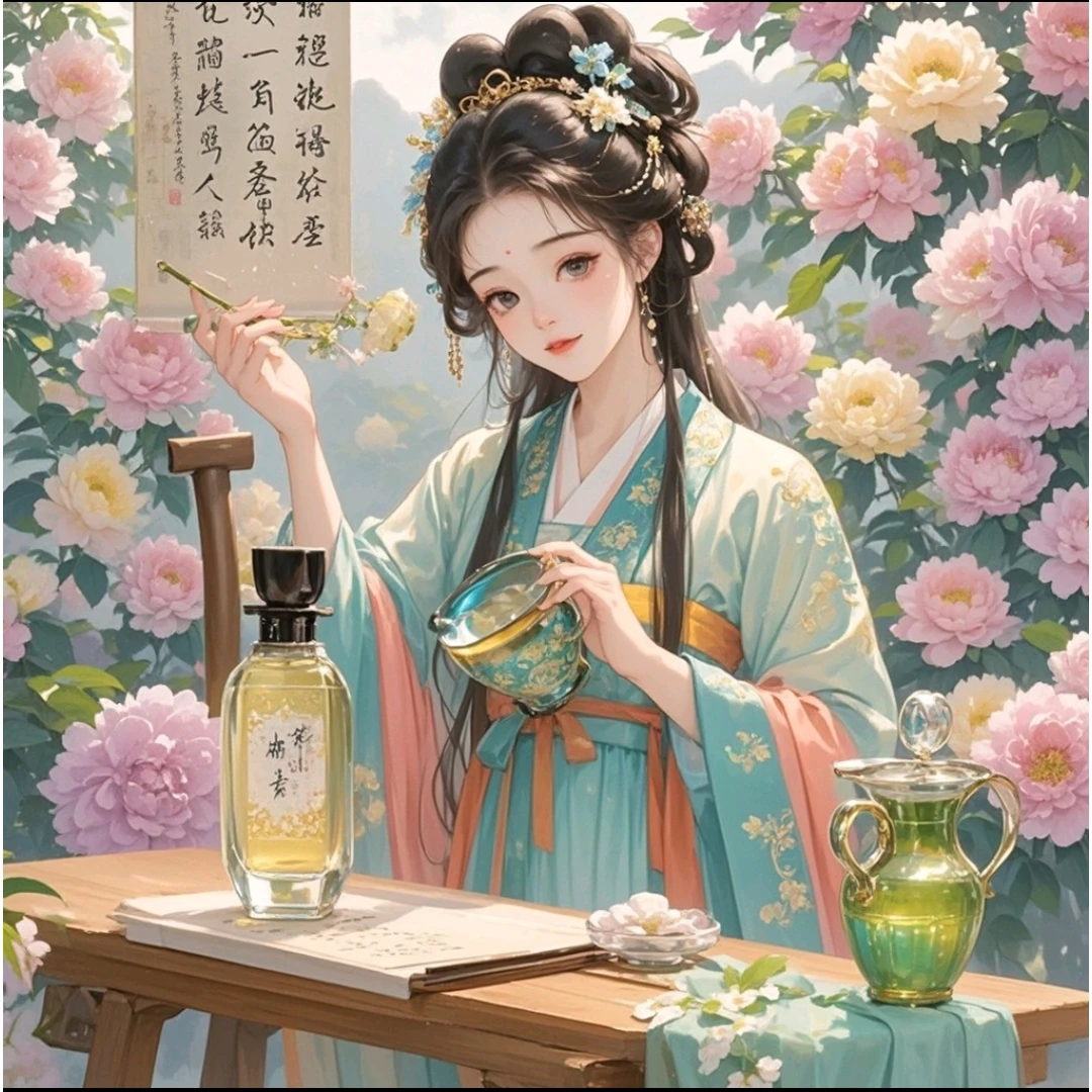 【花间令】 高定 花间令 香水
