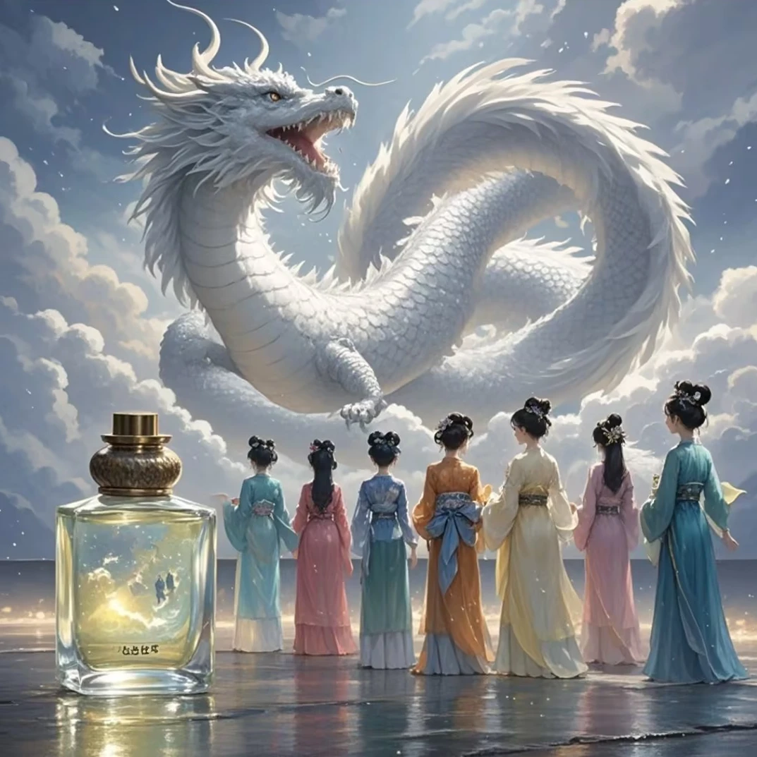 【白龙胆】 高定 白龙胆  香水