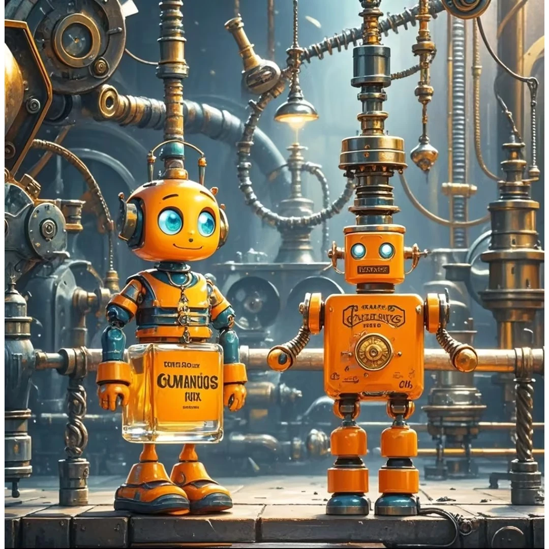 【发条橙】 高定 发条橙  香水