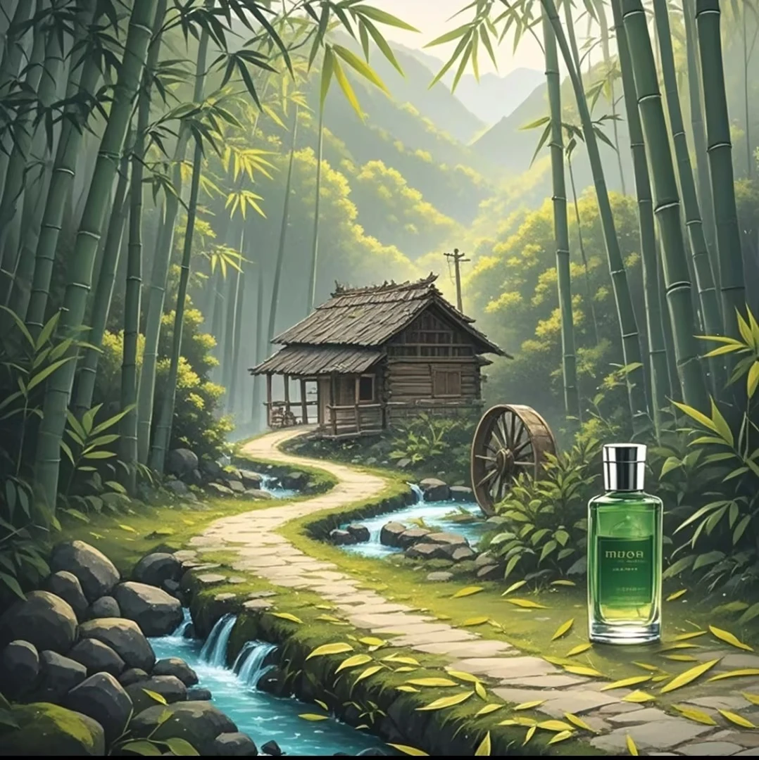 【竹韵】竹韵   香水