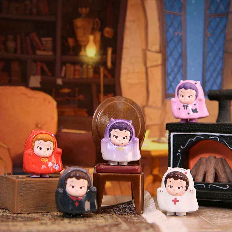 （小趴蛋）大转盘-Piny小幽灵系列潮玩盲盒萌粒