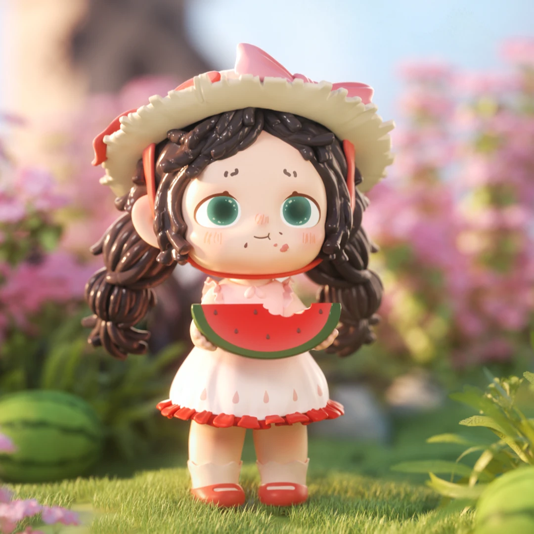 （小趴蛋-拆盒）Heyone芙芙夏日小屋雨天晴系列潮玩盲盒