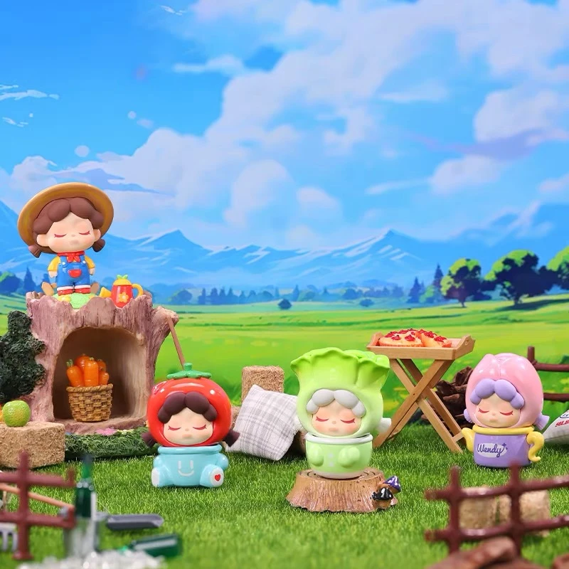（拆盒）X DODO一起种植吧系列盲盒公仔玩具