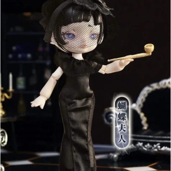 （小趴蛋-拆盒）LAURA-黑白光谱系列潮玩盲盒