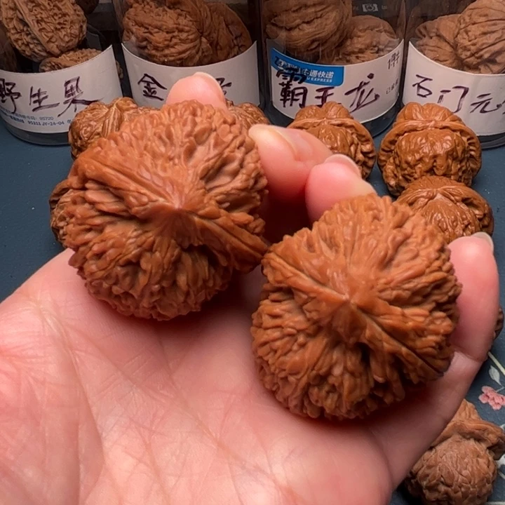 文玩核桃吊坠38蒜头