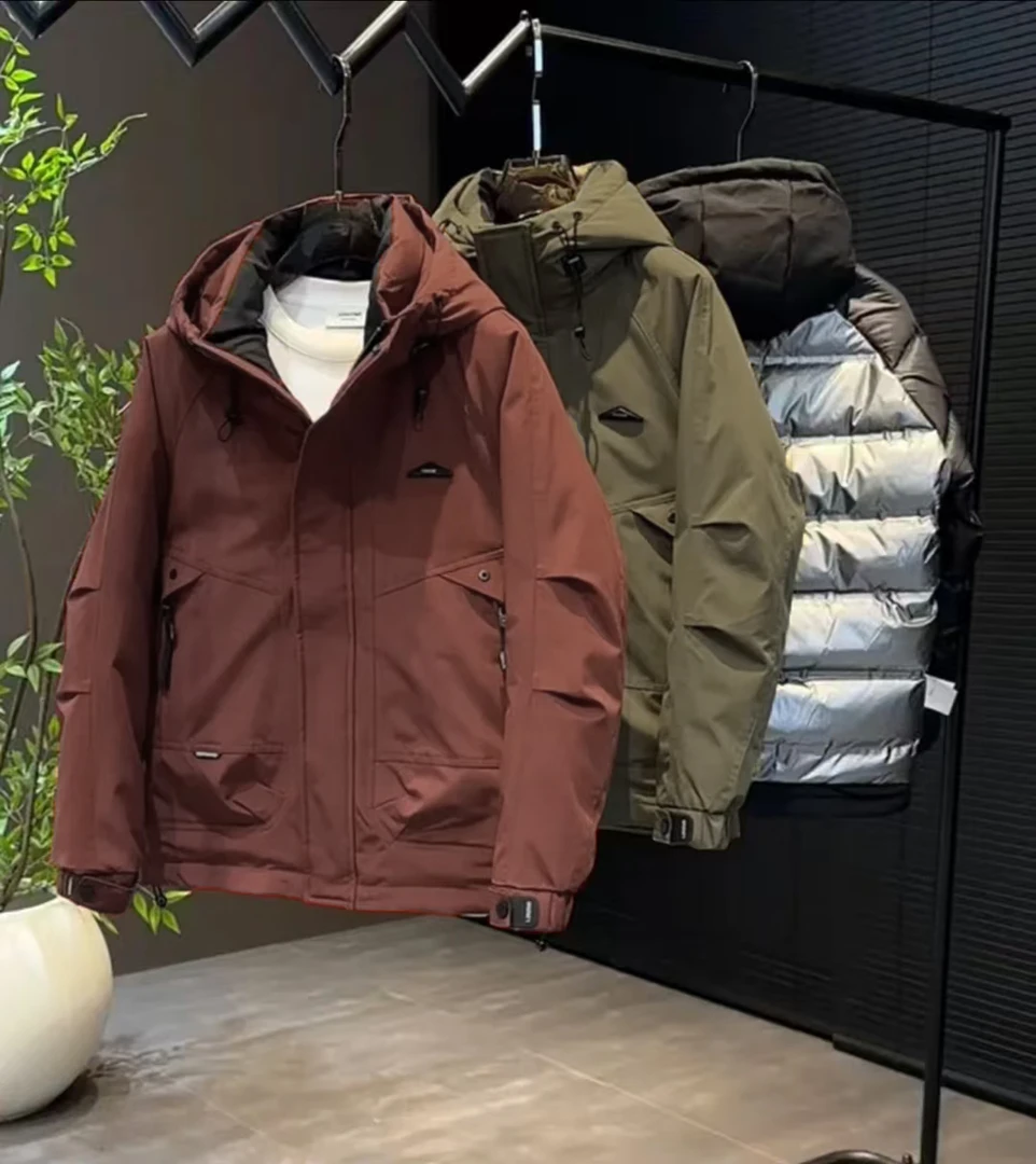 【赤火Max】高定极寒版户外连帽工装保暖御寒外套#8266