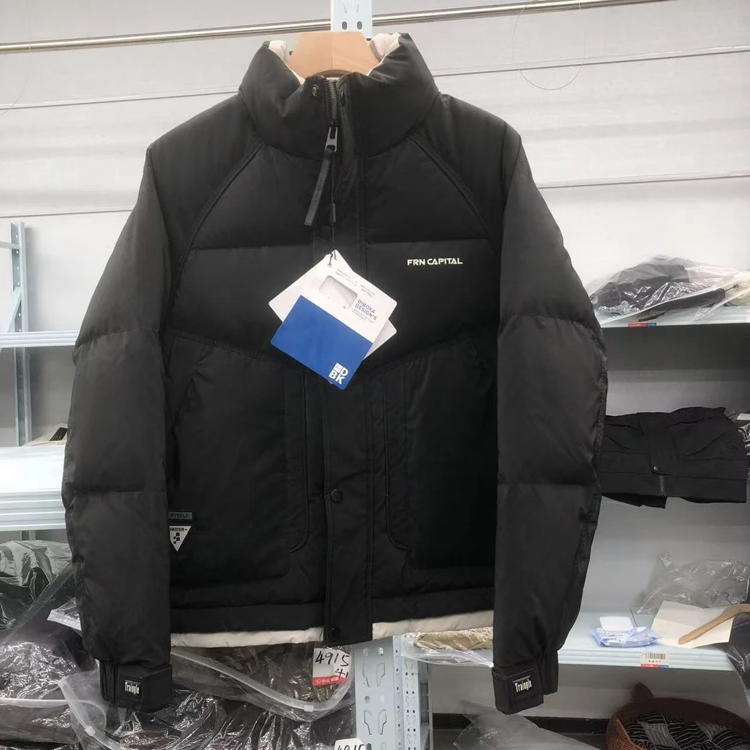 高定极寒户外立领保暖御寒外套#2406