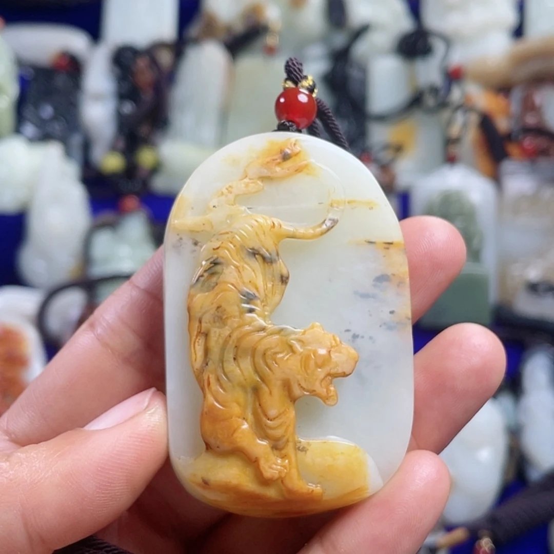 【闪购商品】和田玉颈饰未镶嵌嗨****妞