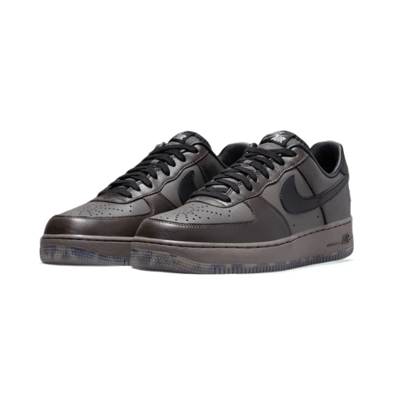 Nike Air Force 1 Low 舒适百搭 低帮板鞋 男款 黑色 FZ4167-200