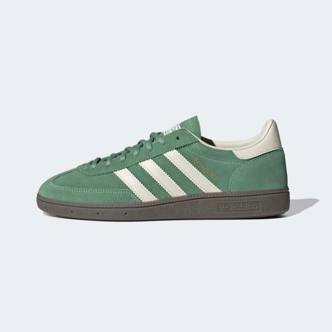 Adidas Handball Spezial Green 时尚复古 低帮板鞋 绿色IG6192