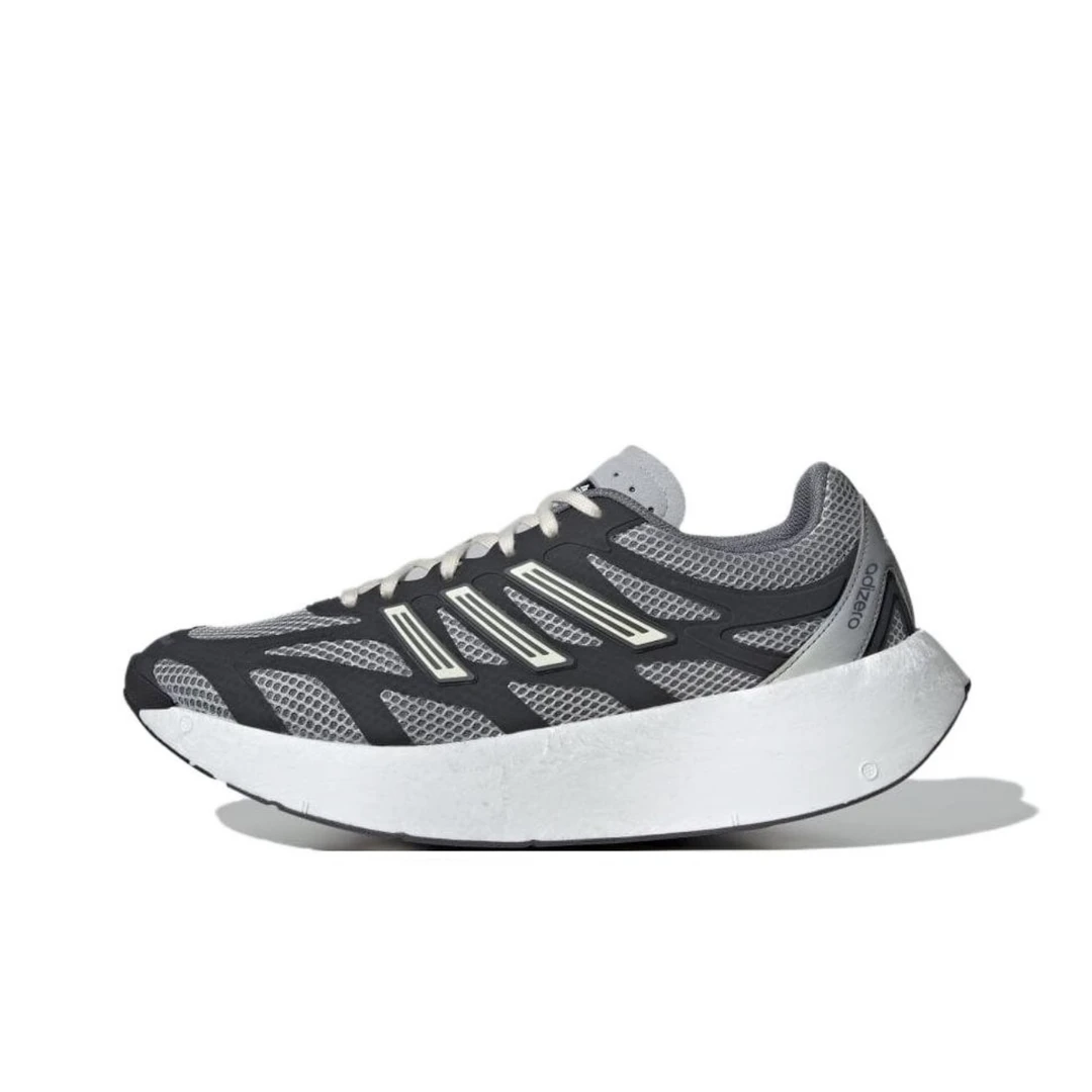 Adidas ADIZERO ARUKU 低帮休闲鞋 男女同款 灰白 JQ7391