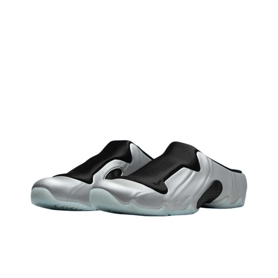 Nike Clogposite 时尚舒适 包头拖鞋 男款 黑银 FQ8257-002
