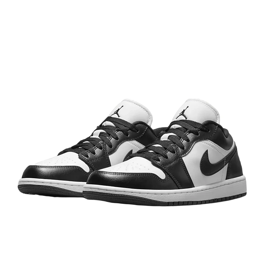 Air Jordan 1潮流防滑耐磨轻便低帮复古篮球鞋女款黑白DC0774-101