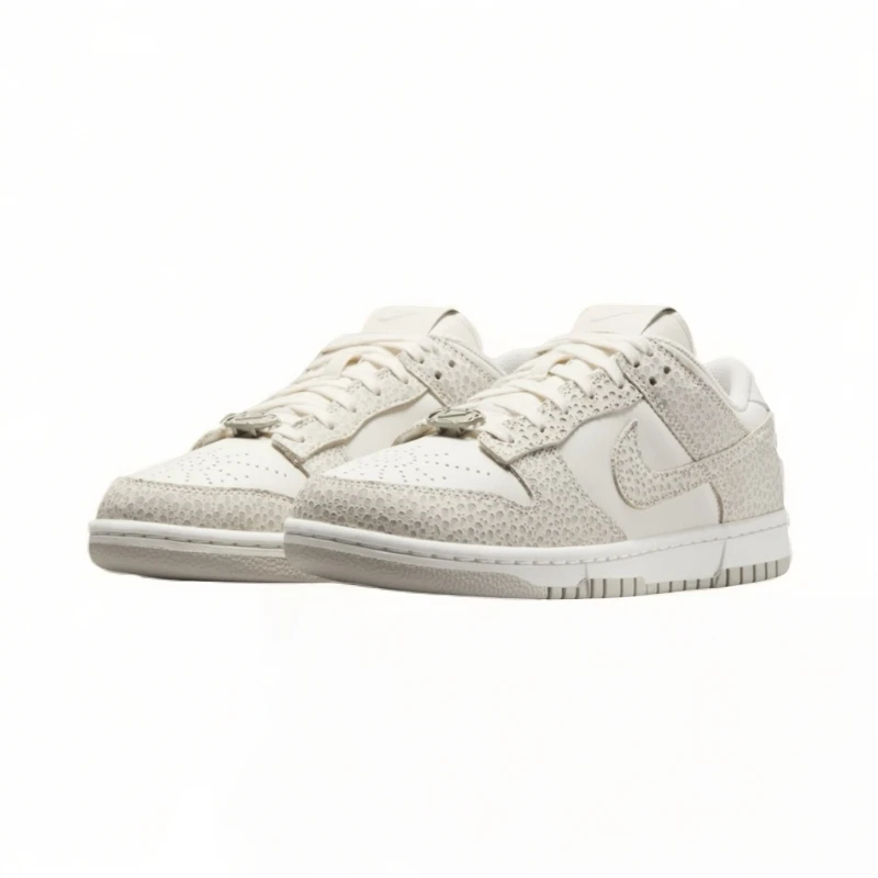 Nike Dunk Low Premium 防滑耐磨 低帮板鞋 女款 灰色 FV6516-001