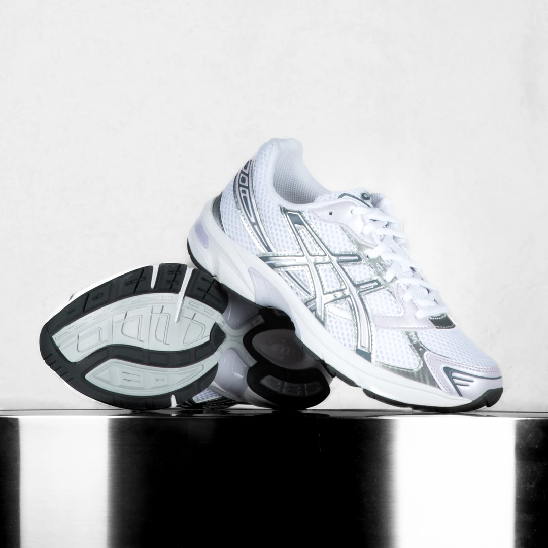 ASICS/亚瑟士 Gel-1130 减震耐磨跑步鞋 女款 白银色1202A164-113