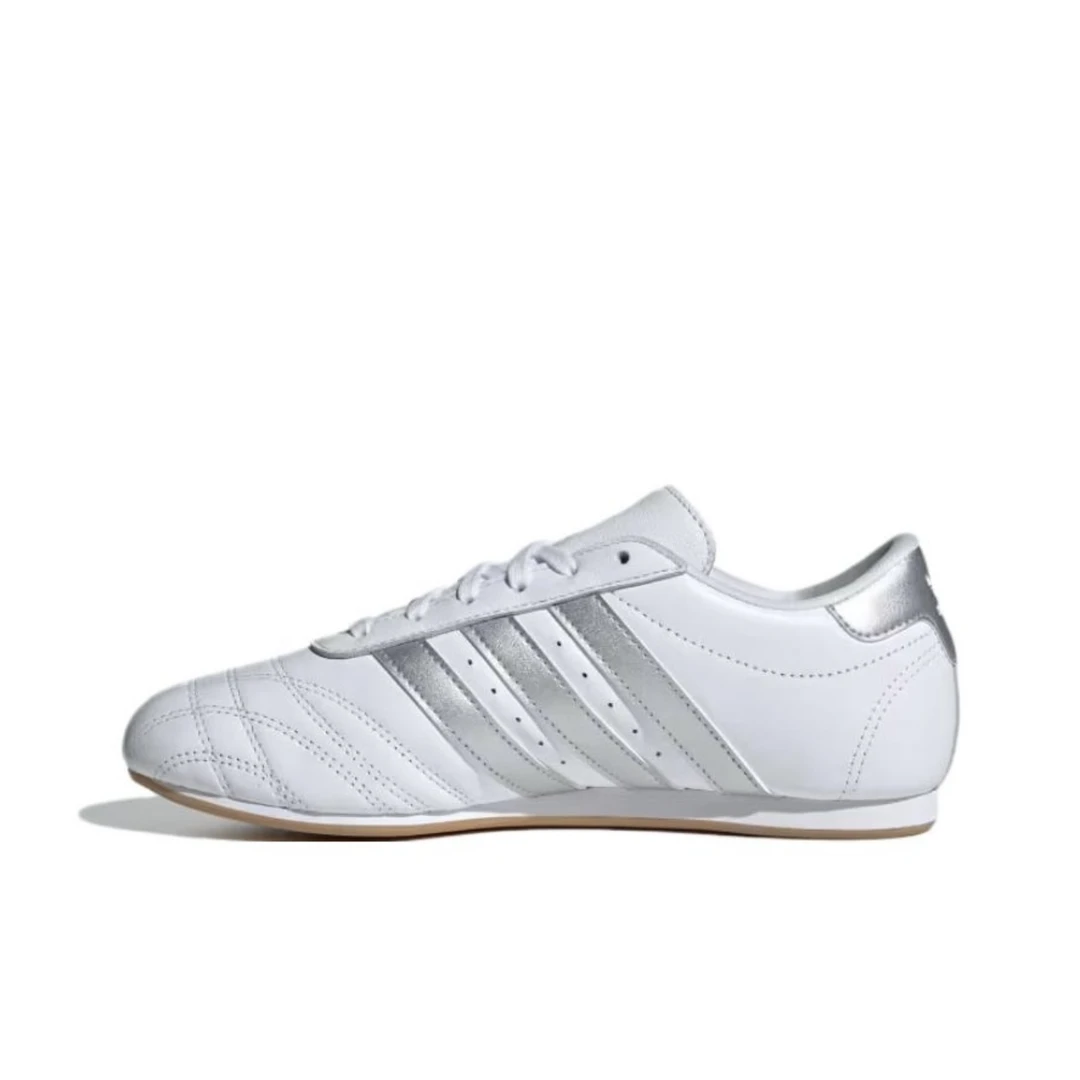 Adidas TAEKWONDO LACE W 低帮休闲鞋 男女同款 白银 JS1192