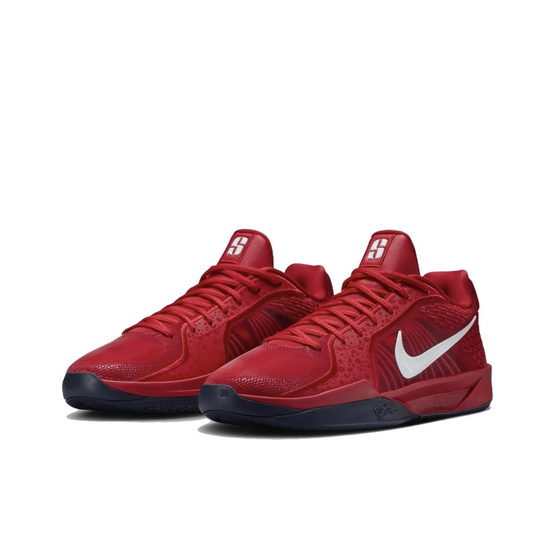 Nike Sabrina 2 EP 减震防滑 低帮篮球鞋 女款 红色 FZ1517-600