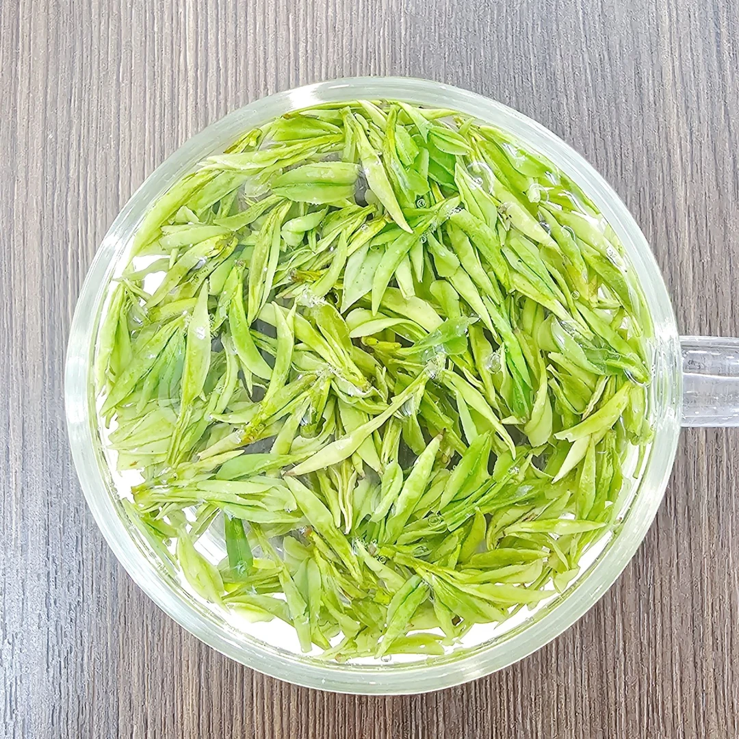 【25年新茶F8】白茶头采小芽 兰花香原产地安吉一芽一叶送人首选