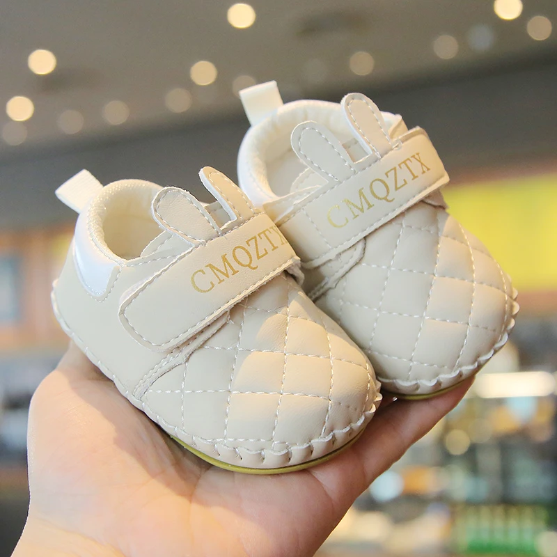 2024春秋季新款宝宝软底学步鞋儿童缝包鞋婴儿鞋小童单鞋