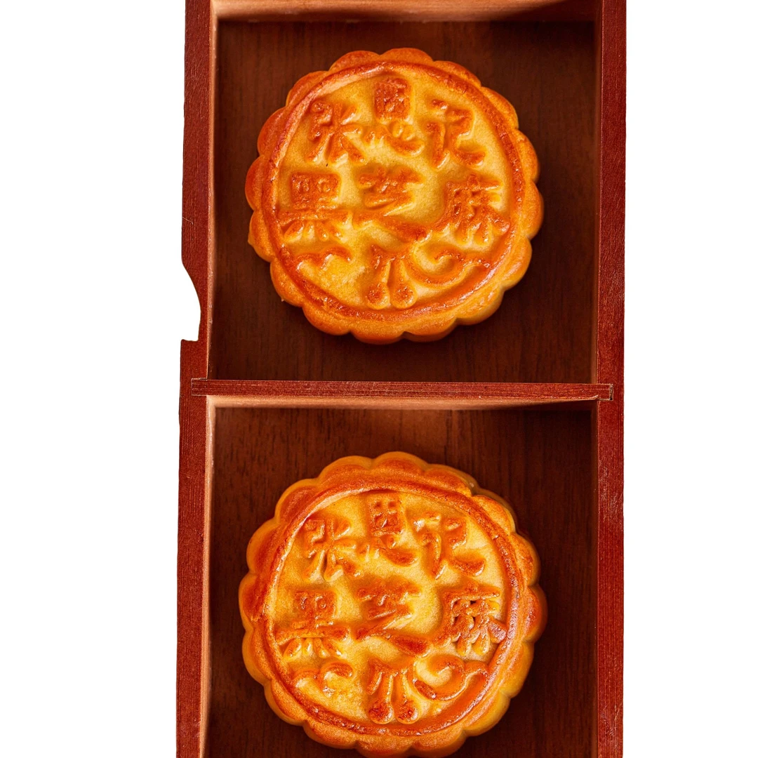 张恩记月饼长白山原料传统手工制作400克/黑芝麻营养