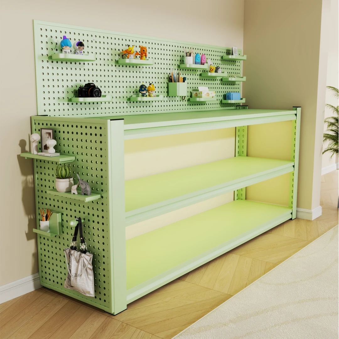 原点家用货架置物架多层落地阳台仓库储物架地下室杂物收纳铁架子