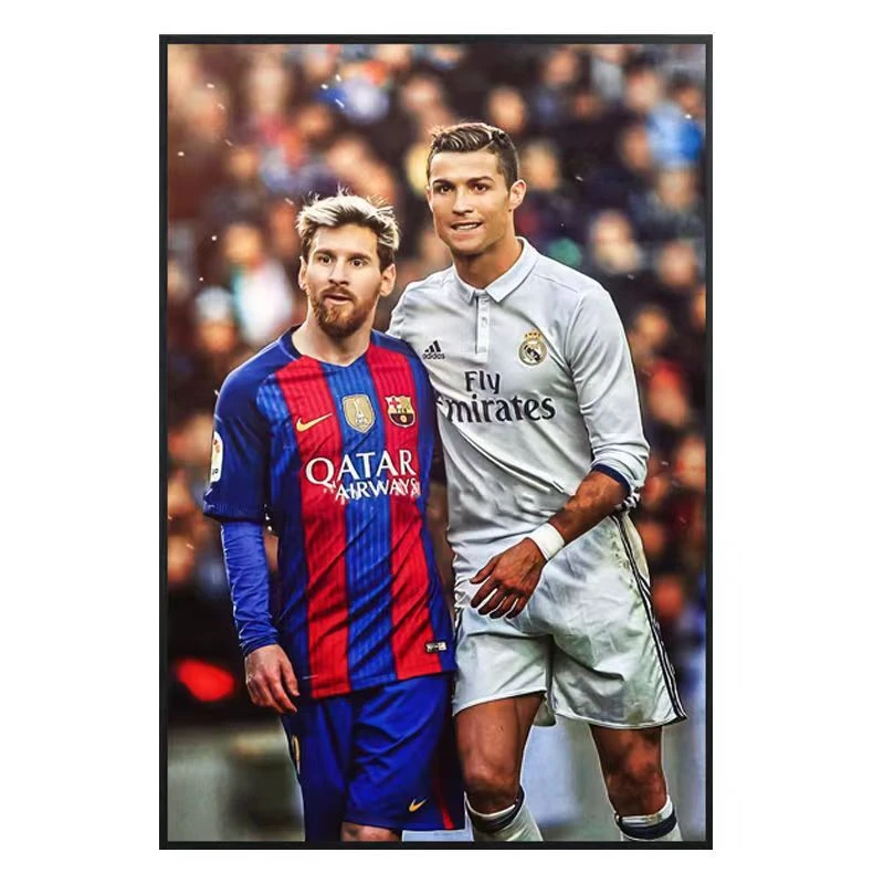 满钻全贴款式专业优选钻石画内马尔C罗梅西装画自粘手工贴画新款