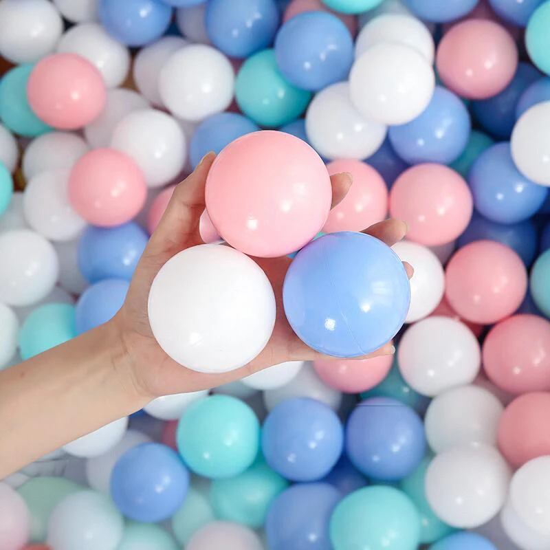 【20个】海洋球无毒无味婴儿可啃咬家用儿童玩具池球宝宝加厚波波球