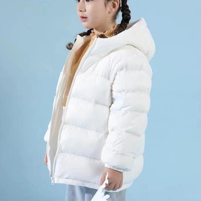儿童轻薄羽绒服冬季连帽外套-0029