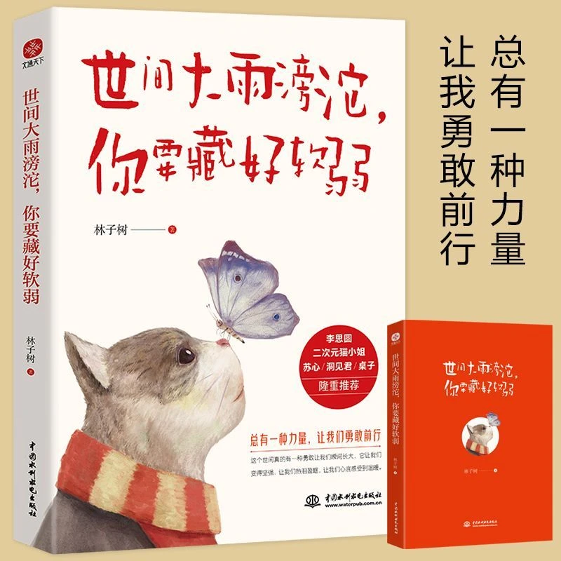 世间大雨滂沱，你要藏好软弱 一本温暖且充满力量的成人治愈书籍