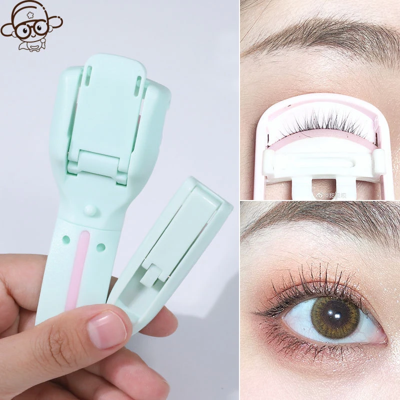 玛莉安睫毛夹卷翘持久便携式不夹眼卷翘器眼睫毛夹