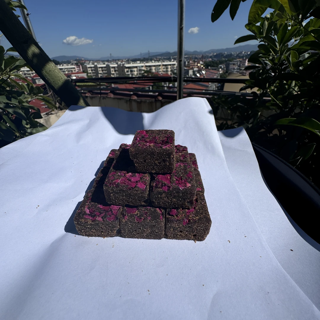 【小雪収好货】现收土特产 玫-瑰-红-糖  500克 食用农产品