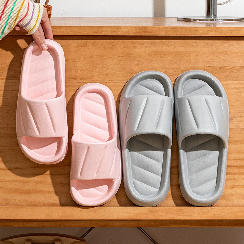 夏季浴室防滑情侣防臭EVA拖鞋室内家用家居男士软底凉拖鞋女居家