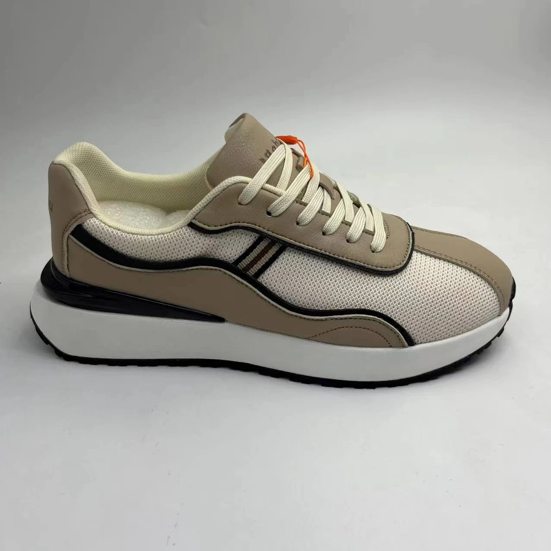 WH6602卡其高端休闲鞋男女鞋情侣鞋