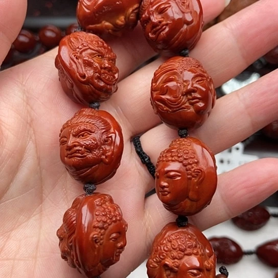 橄榄核手串一念之间