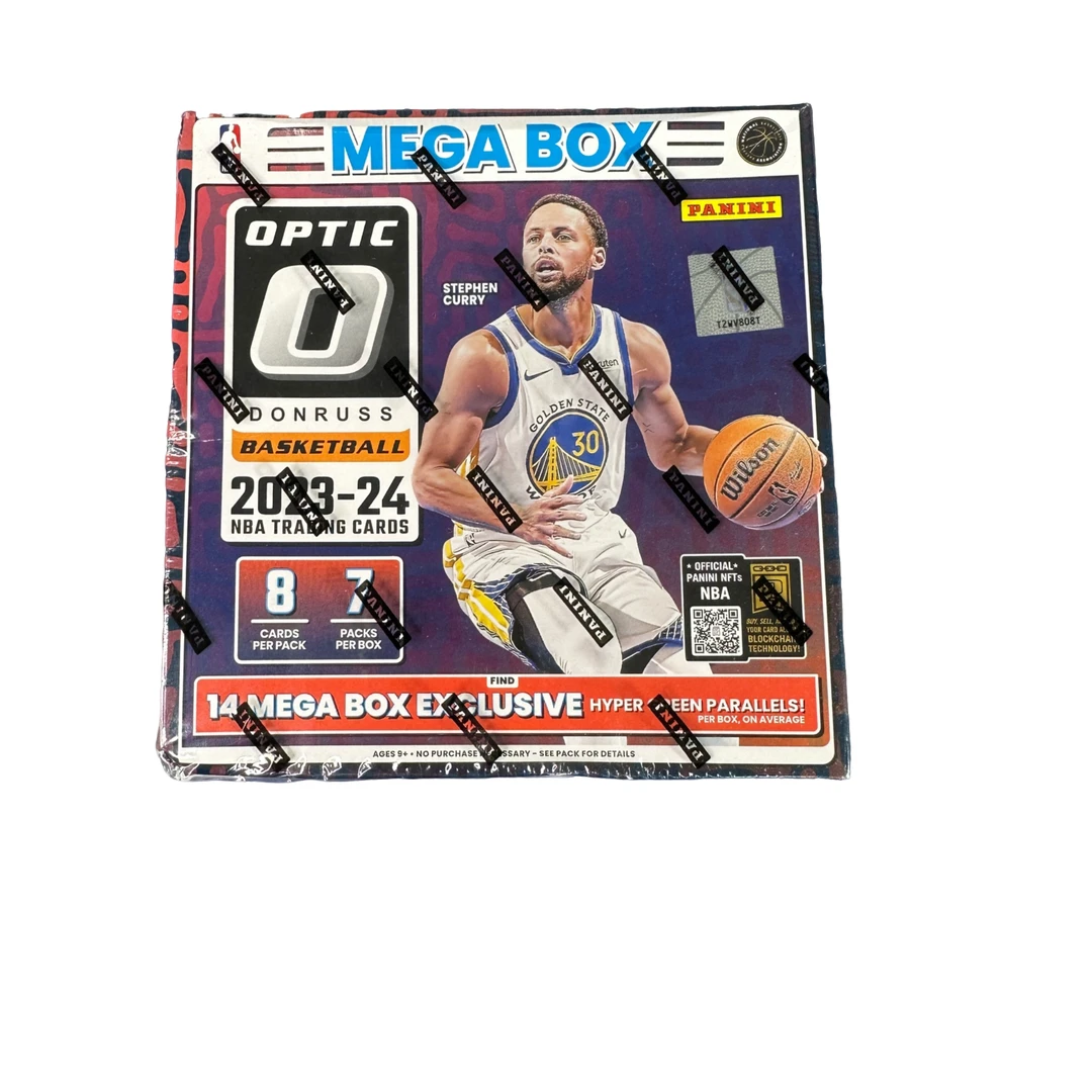 【拆盒】23-24帕尼尼op mega狂热系列球星卡盲盒