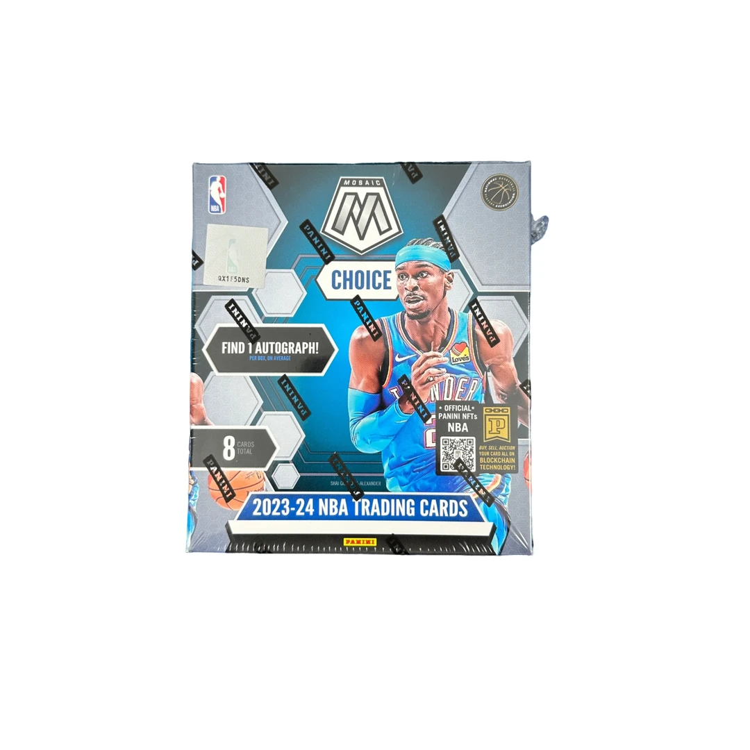 【拆盒】23-24帕尼尼马赛克猝死系列球星卡盲盒