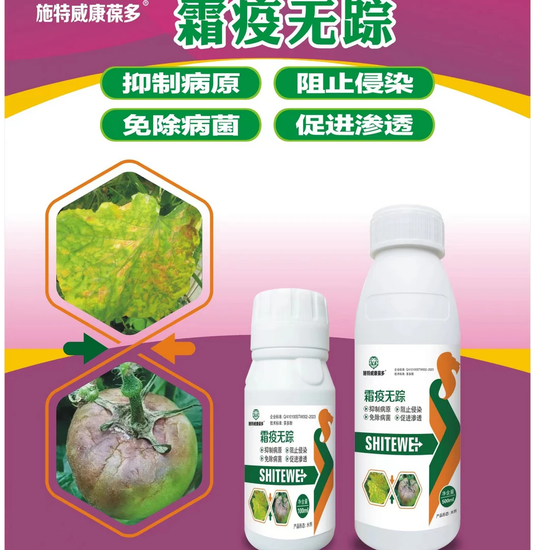 【霜疫无踪】针对瓜果蔬菜霜霉病/疫病效果显著有效生长高纯度防治
