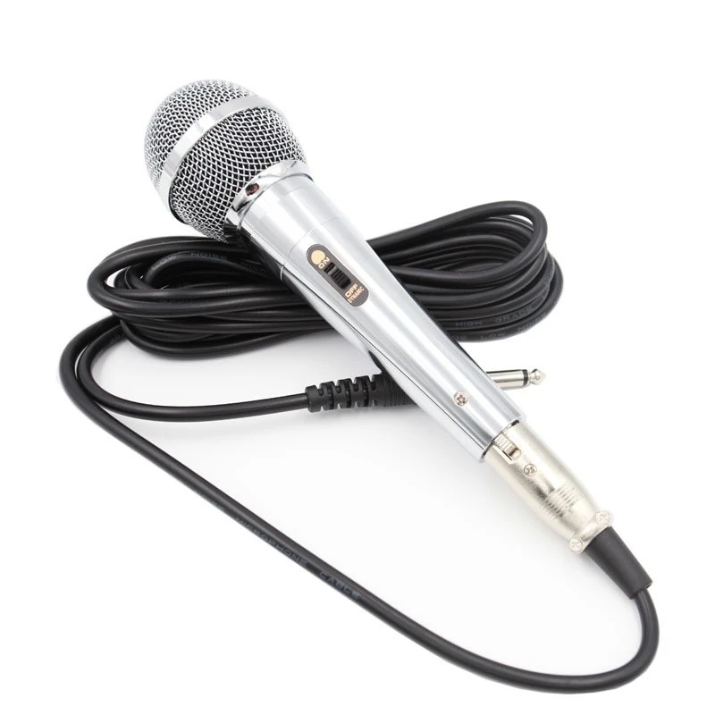 5m长线动圈麦有线话筒