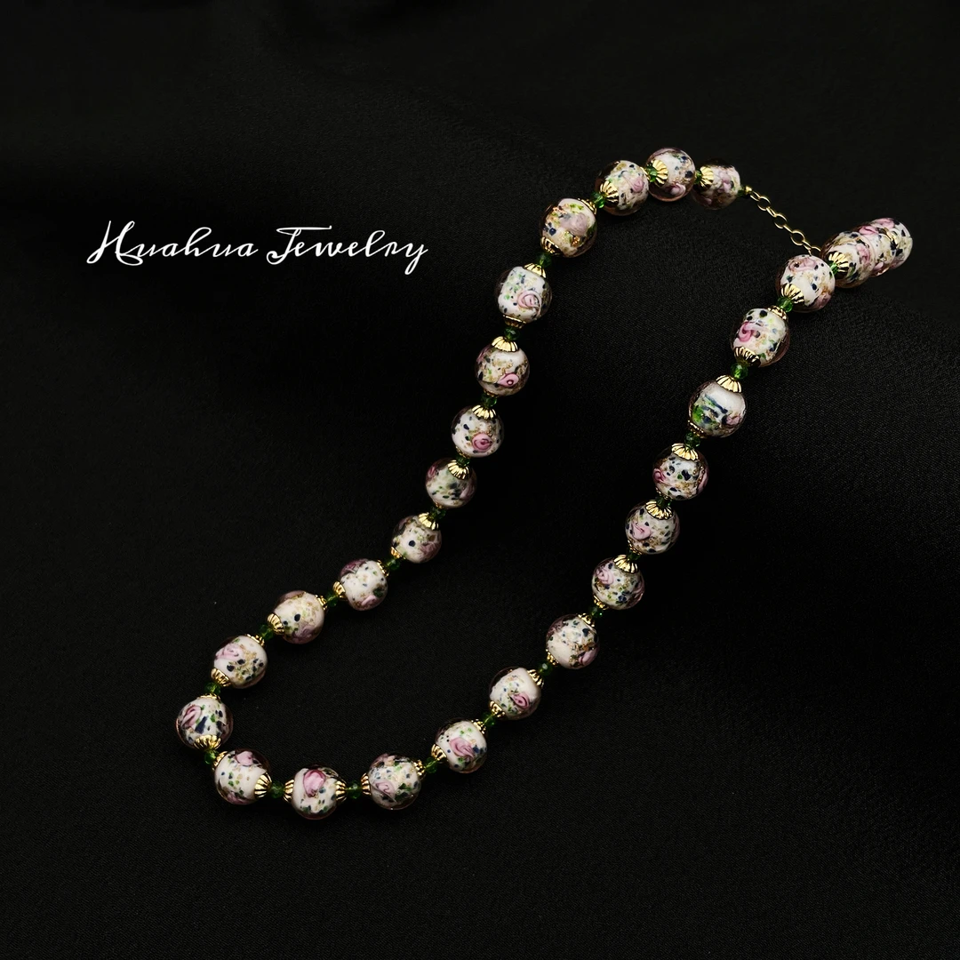 项链精致欧美时尚百搭轻奢小众 31432