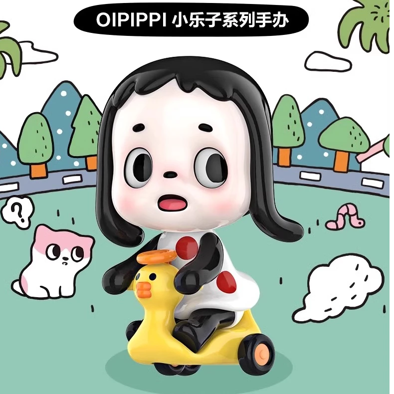 【拆袋明盒】小乐子系列潮玩盲盒