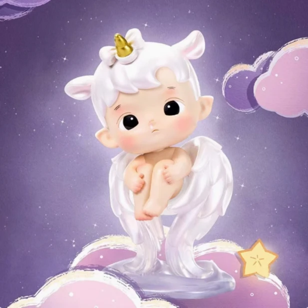 【拆袋明盒】HACIPUPU奇幻之夜系列手办盲盒