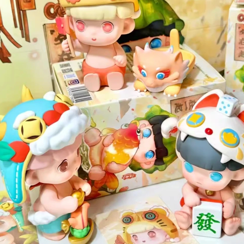 【拆袋明盒】瓜弟年在一起系列盲盒潮玩